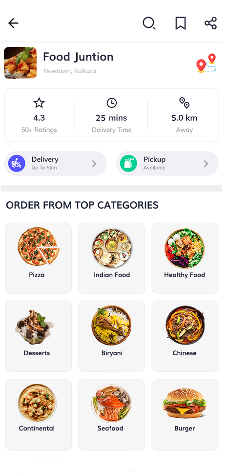 mobile screen
